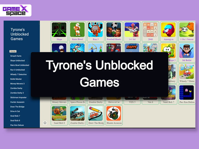 What Sets Tyrone Unblocked Games Apart