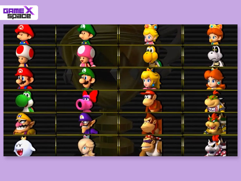 How To Unlock All Characters In Mario Kart Wii_