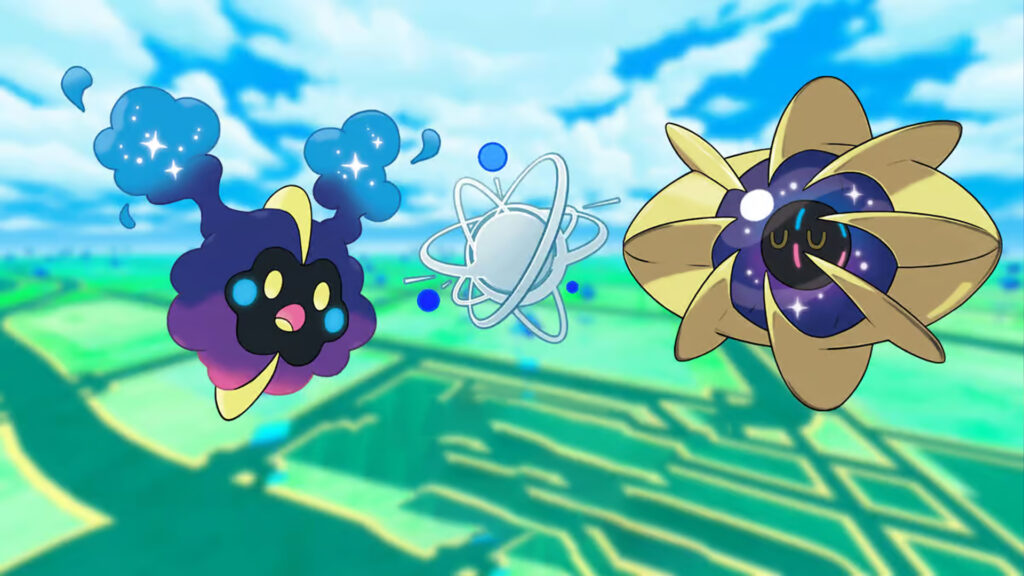 Evolve Cosmog In Pokemon Go