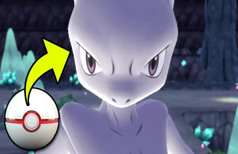 Mewtwo In Pokémon GO