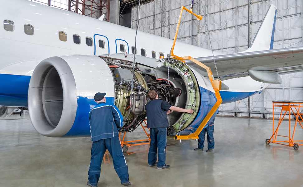 Blockchain in Aircraft Maintenance